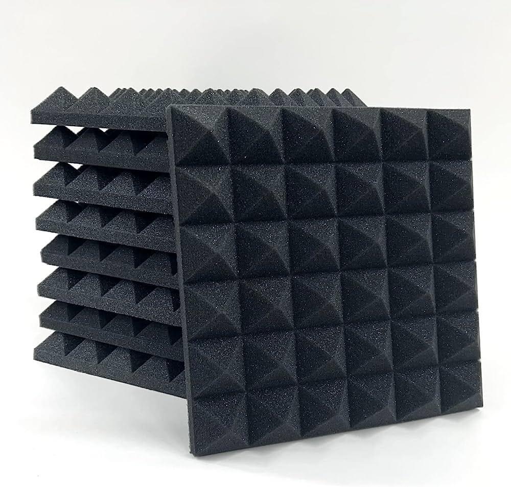 Acoustic Motion 12 Pieces Foam (30x30cm)